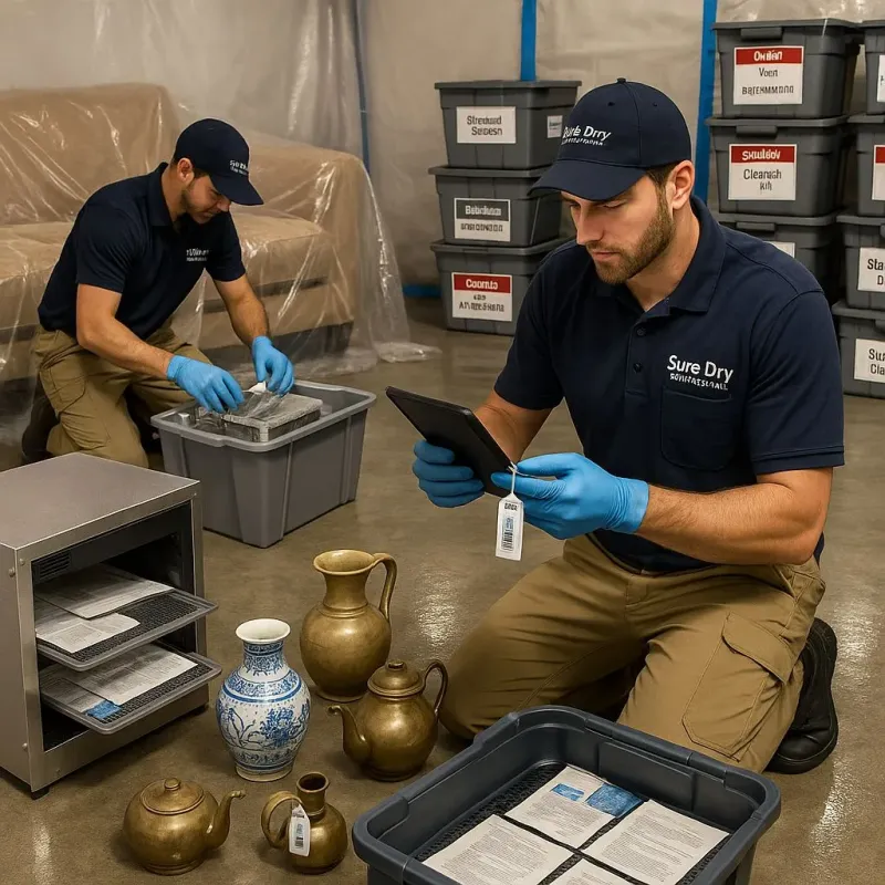 Content Protection and Restoration process in East Porterville, CA